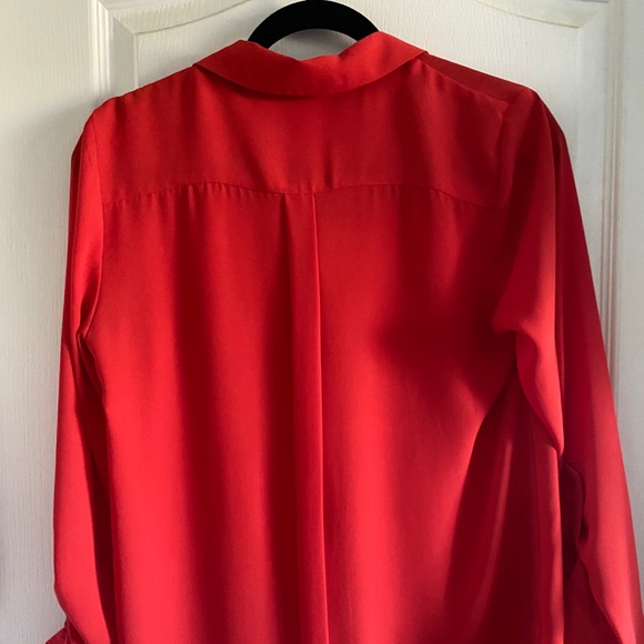 Rich Orange Limited Blouse {Re-Posh} - Picture 2 of 3